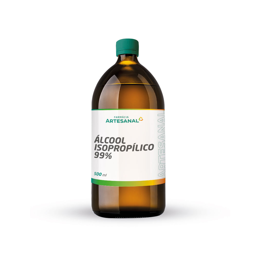 Álcool Isopropílico 99% - Higienização de Equipamentos e Aparelhos -  Artesanal