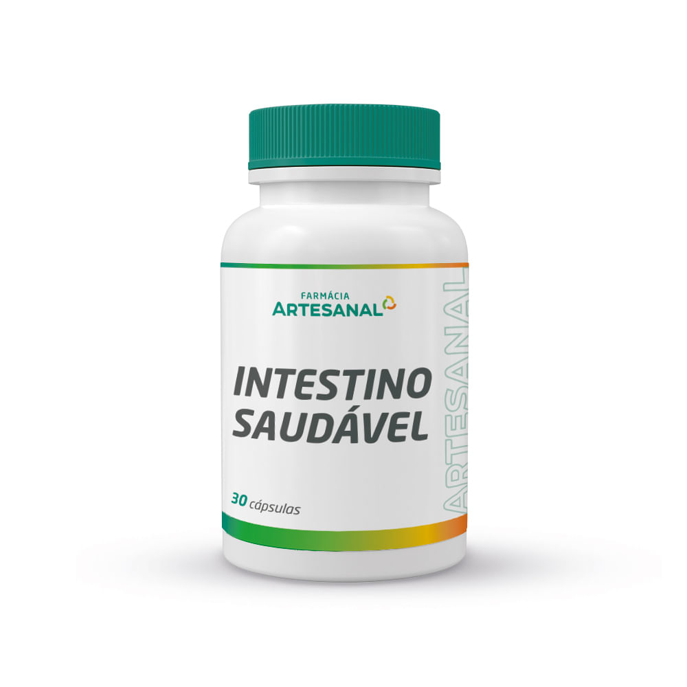 Intestino Saudável By Soul Nutrê 30 cápsulas