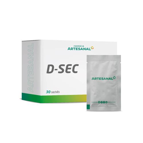D-Sec - 30 envelopes  Manipulados - Artesanal