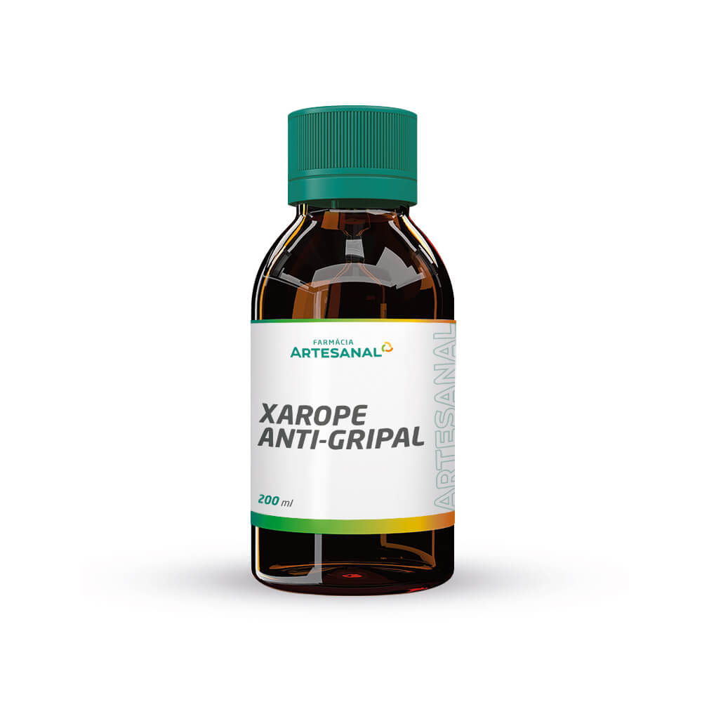 Xarope Anti-gripal - 200ml - Artesanal