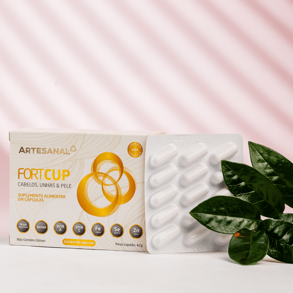 FortCup Cabelos, Unhas e Pele | Farmácia Artesanal - Artesanal, image size:1000x1000