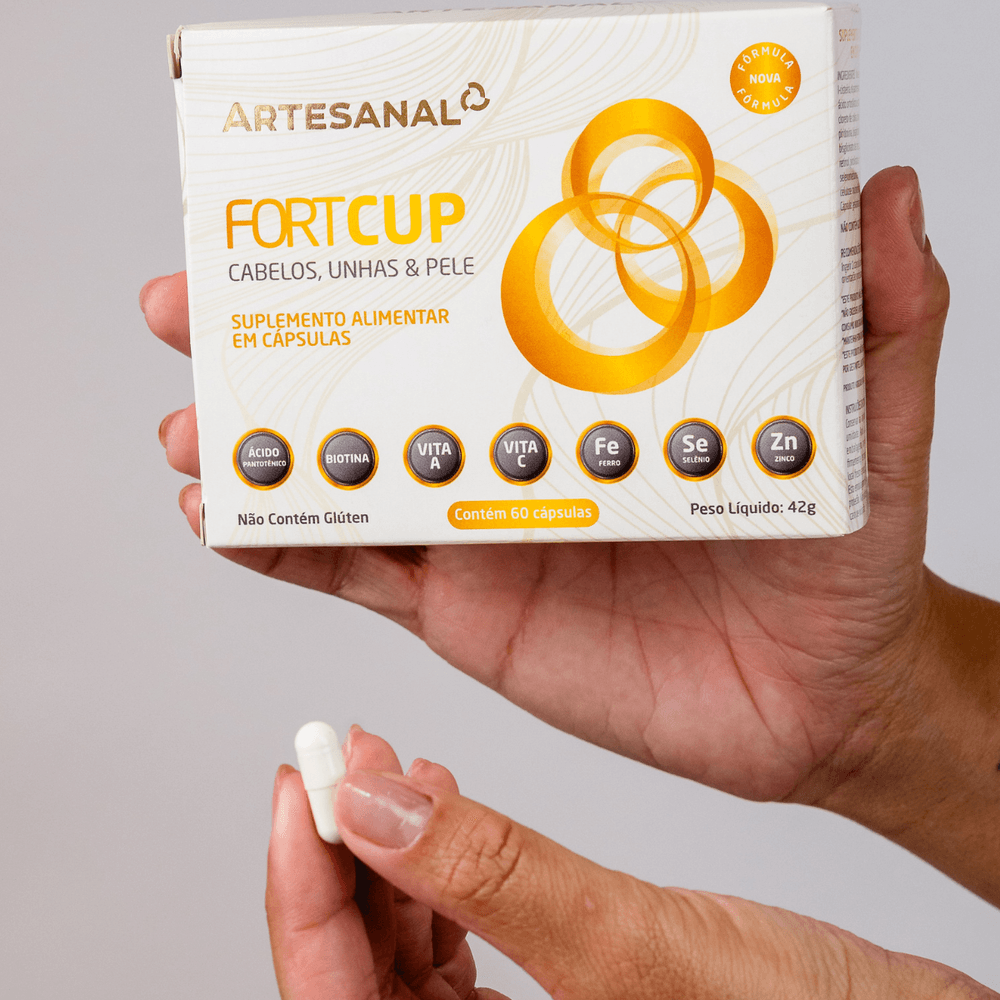 FortCup Cabelos, Unhas e Pele | Farmácia Artesanal - Artesanal, image size:1000x1000